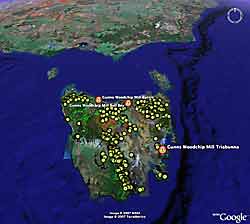 Google Earth Exposes Tasmanian Logging