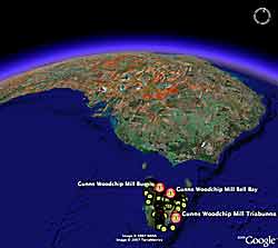 Google Earth Exposes Tasmanian Logging