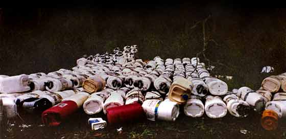 Chemical Dump Tasmania